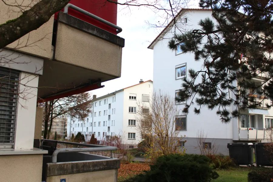 Albisrieden Liegenschaften Gebäude Mehrfamilienhäuser