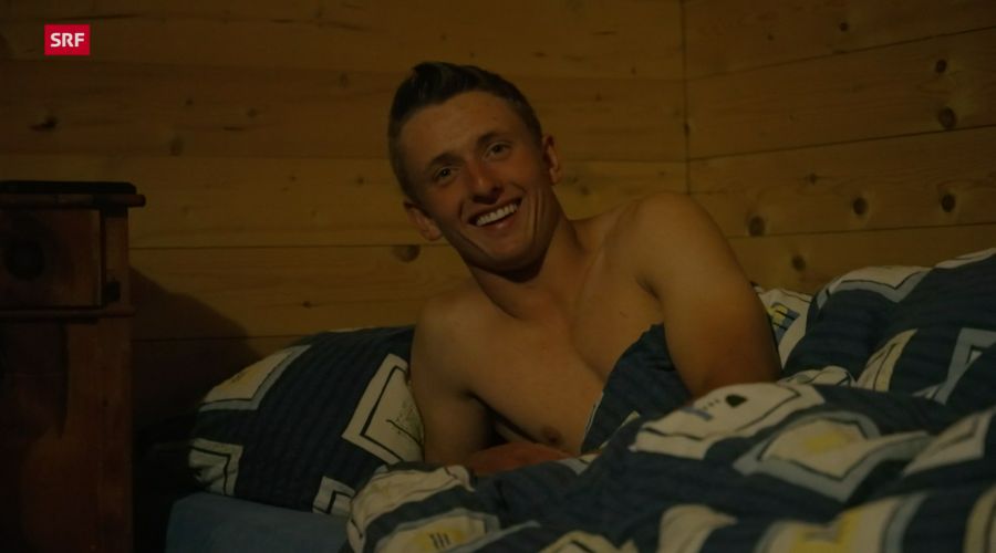 Elf Tage am Stück wohnt und arbeitet Mario bei der Familie Mürner.