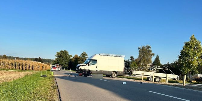 Uufallstelle Seuzach