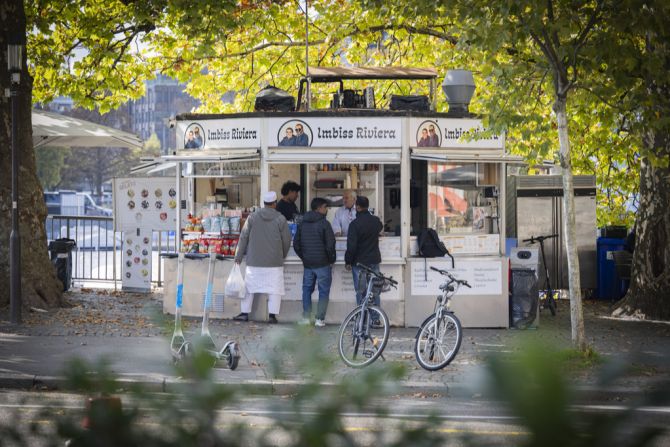 Imbiss Riviera Zürich