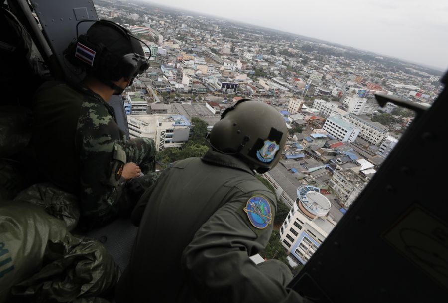 Mindestens 162 Menschen kamen ums Leben – allein in Songkhla wurden 126 Tote gezählt.