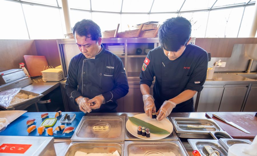 Teppanyaki-Restaurant Taishi