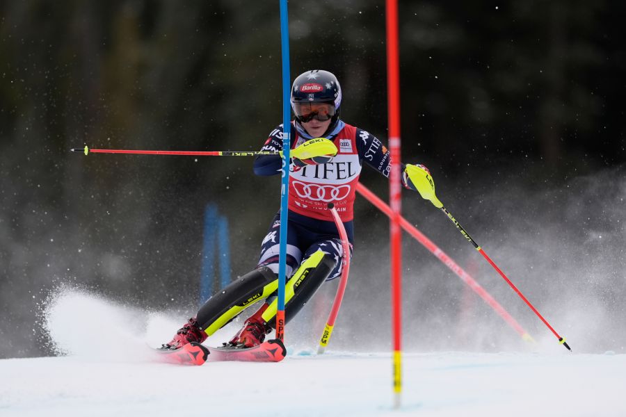 Mikaela Shiffrin Wendy Holdener