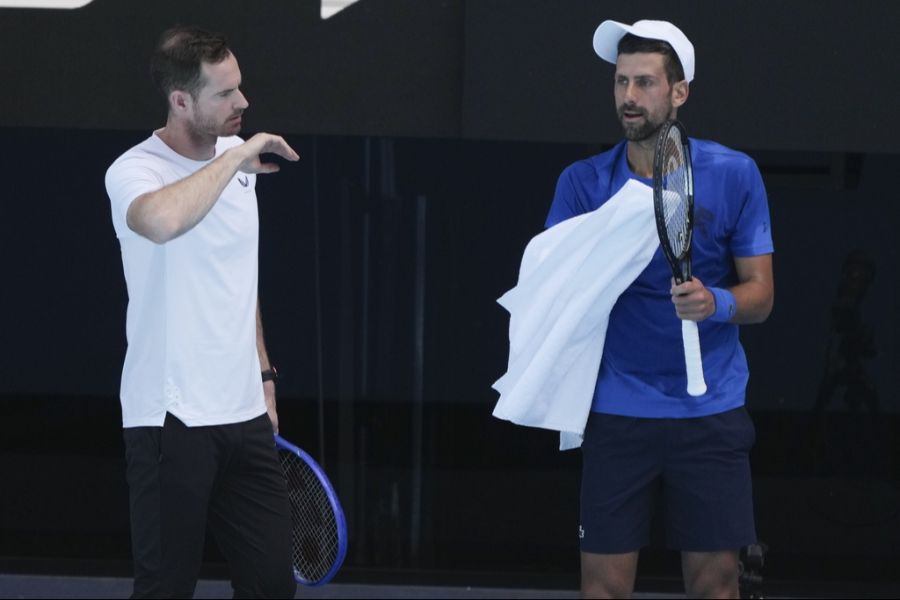 Andy Murray Novak Djokovic