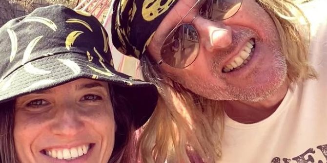 Chris von rohr und patricia