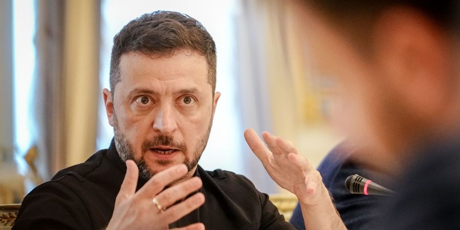 Selenskyj: Putin will nicht verhandeln. (Archivbild)