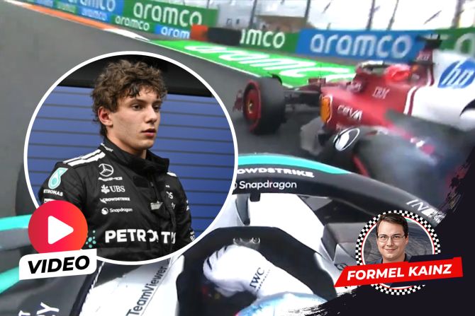 Formel 1 Antonelli Mercedes