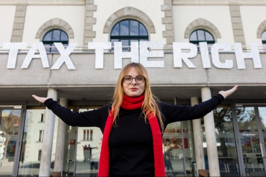 Mirjam Hostetmann Zukunftsinitiative Erbschaftssteuer