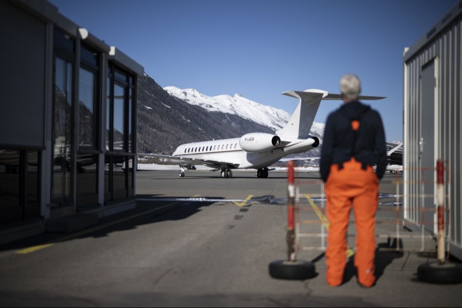 Im Vergleich zum Vorjahr ist es ein Anstieg um 2,2 Prozent – grösstenteils wegen gestiegener Aktienkurse.