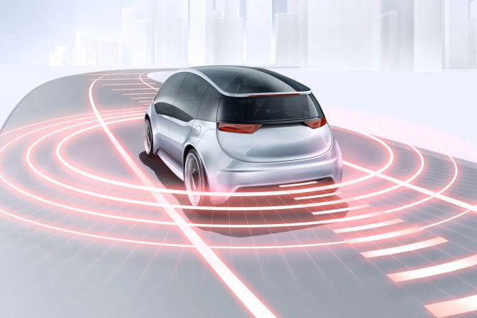 Bosch Lidar