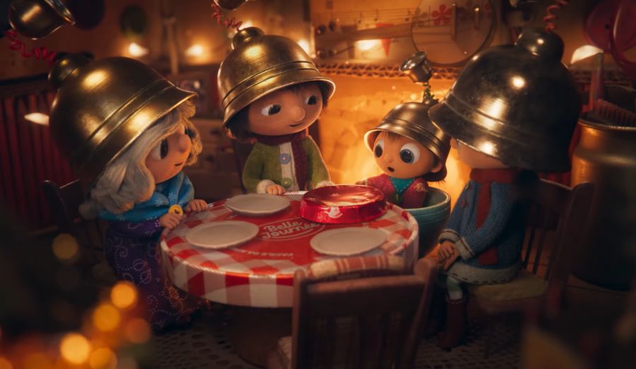 ...Wichtel Finn gibt den Trick an die nächste Generation weiter.