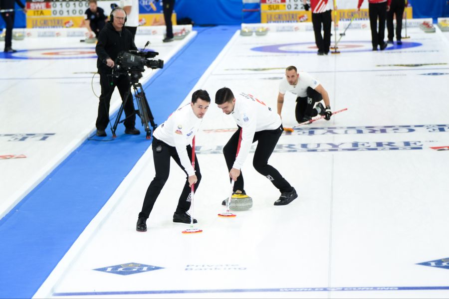 Schweiz Curling EM Finnland