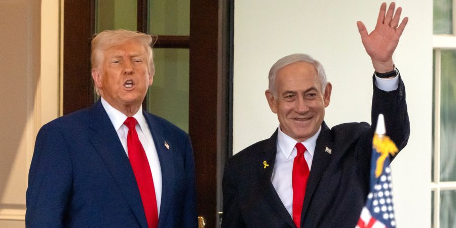 Donald Trump, Benjamin Netanyahu