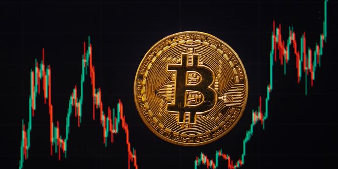 Bitcoin Kurs Symbolbild