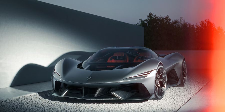 Chevrolet Corvette CX