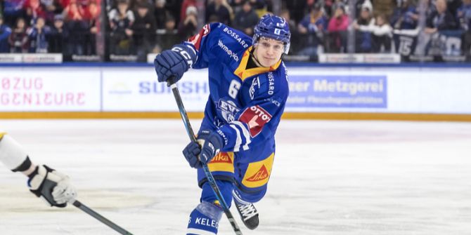 Mischa Geisser EV Zug