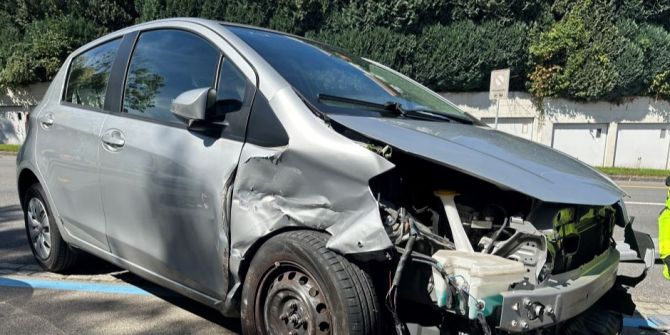 Unfall St. Gallen