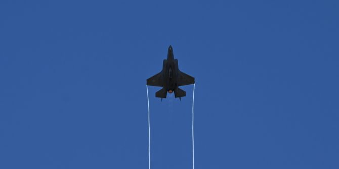F-35 Jet Himmel
