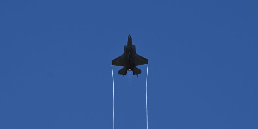 F-35 Jet Himmel