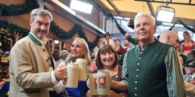 Oktoberfest Söder Reiter