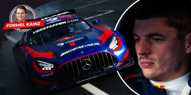 Max Verstappen Mercedes GT3