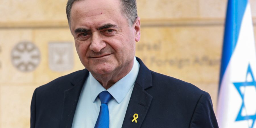 ARCHIV - Der israelische Verteidigungsminister Israel Katz. Foto: Hannes P Albert/dpa