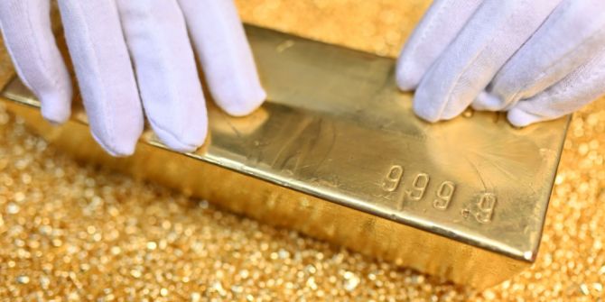 Gold Unsicherheit Fed