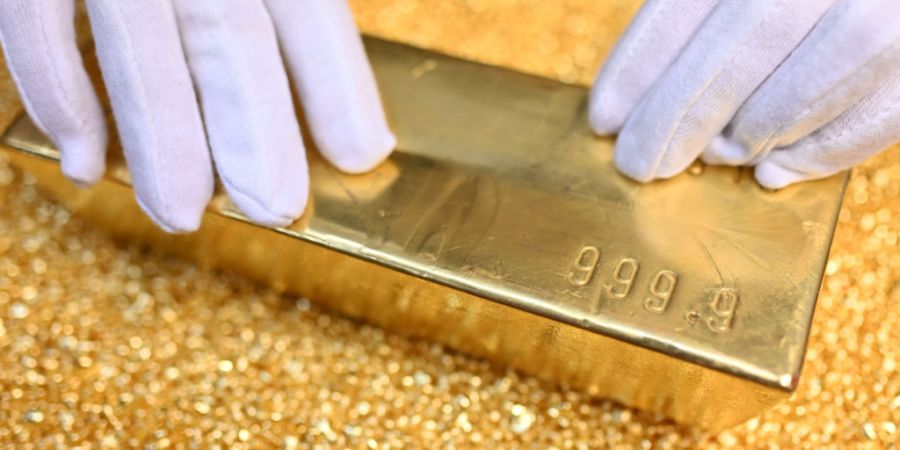 Gold gilt bei vielen Anlegern als sicherer Hafen in Krisenzeiten. (Symbolbild)
