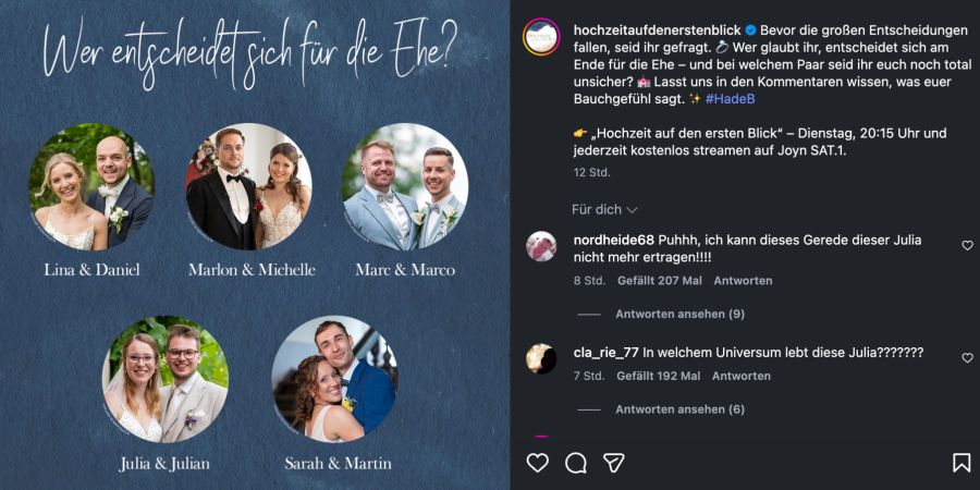 hochzeit auf den ersten blick 2025