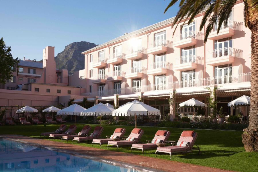 Mount Nelson Hotel Kapstadt