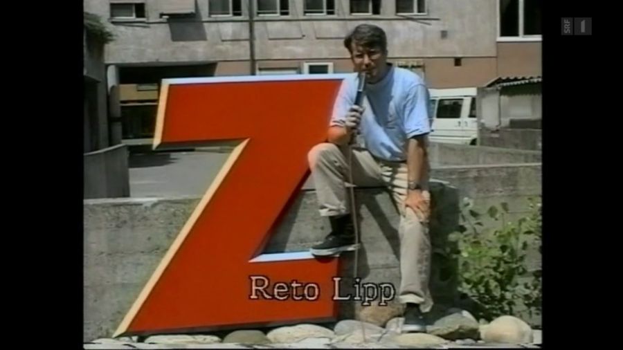Dann wechselte Reto Lipp zu Radio Z als Wirtschaftsredaktor