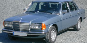 Mercedes Benz W 123