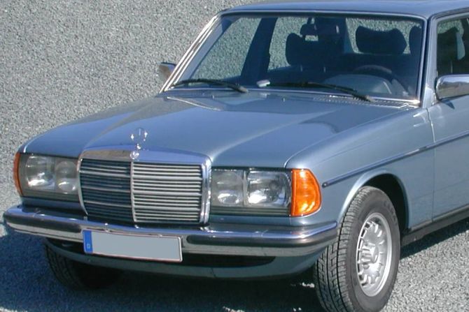 Mercedes Benz W 123