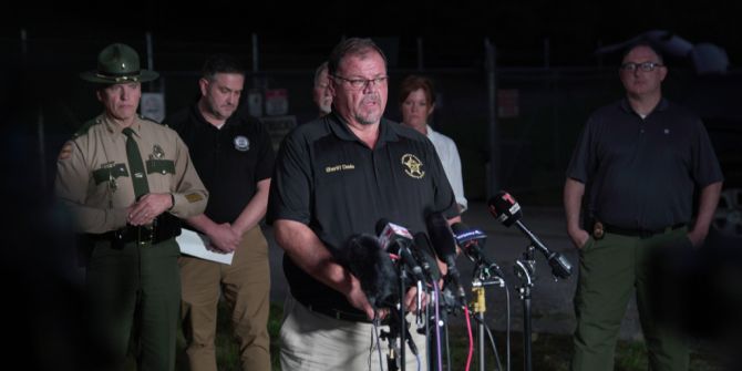 Explosion Sheriff Tennessee