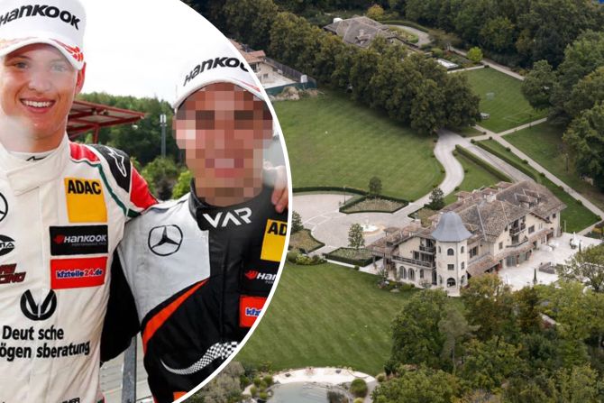 Michael Schumacher Anwesen Gland