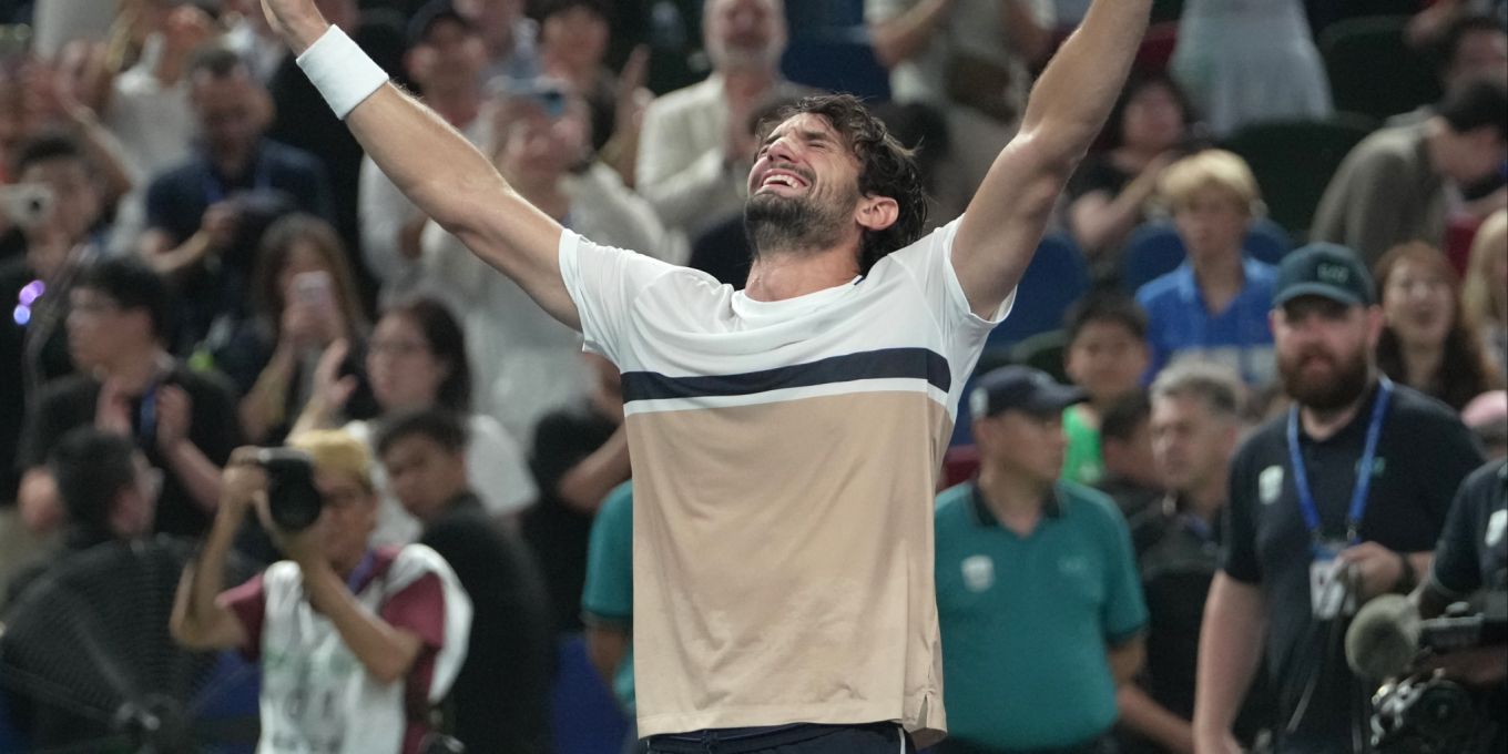 Tennis-Märchen: Valentin Vacherot (ATP 204) triumphiert in Shanghai ...