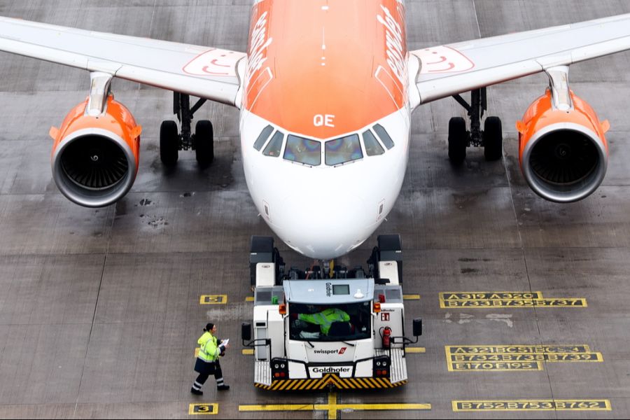 Denn das Boarding hat begonnen, bevor der Flieger überhaupt auf dem Flughafen von Palma gelandet ist.