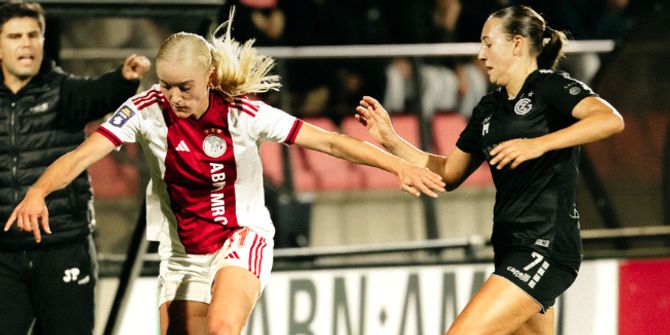 Ajax Vrouwen GC Frauen