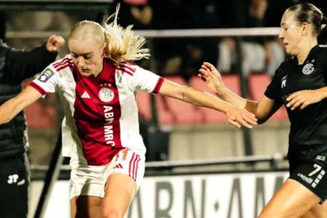 Ajax Vrouwen GC Frauen