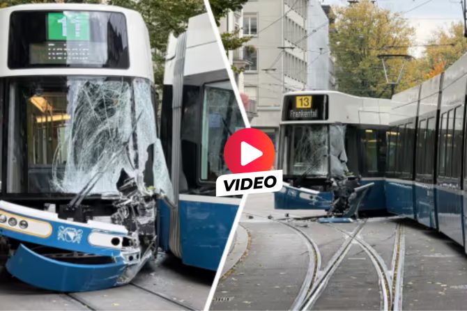 Tramunfall Zürich
