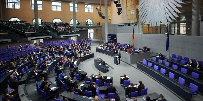 German Chancellor Merz delivers government statement