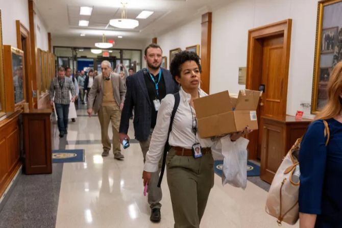 USA Pentagon Journalisten