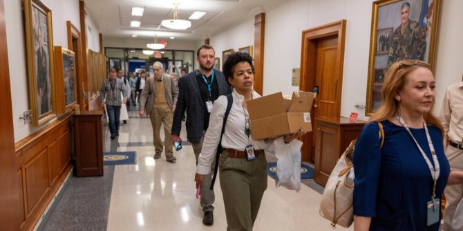 USA Pentagon Journalisten