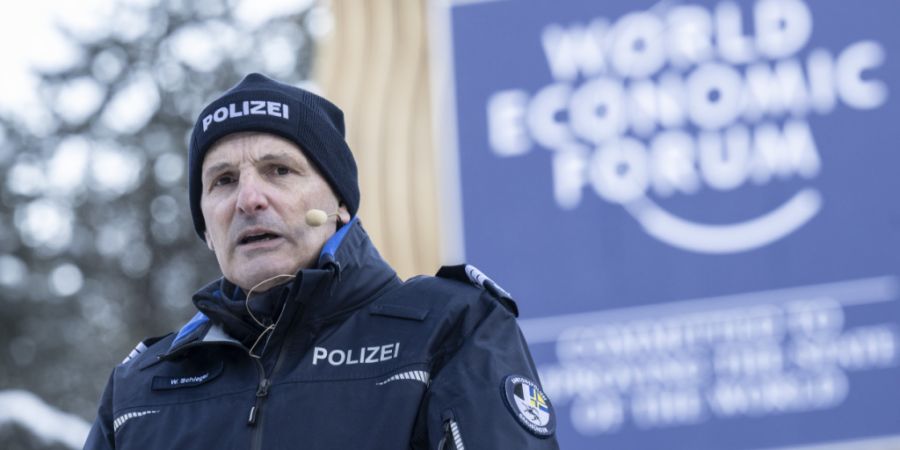 «Das bestehende Grunddispositiv ist stark und sehr tauglich», sagte Walter Schlegel, Kommandant der Kantonspolizei Graubünden zur «Südostschweiz». (Archivbild)