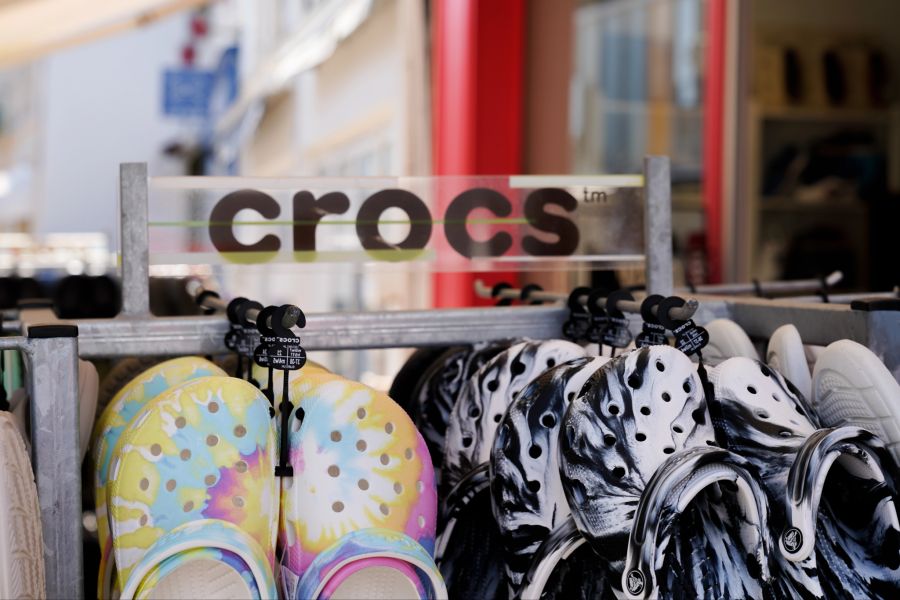 Crocs-Aktie.