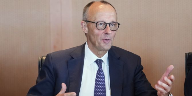 Friedrich Merz Israel