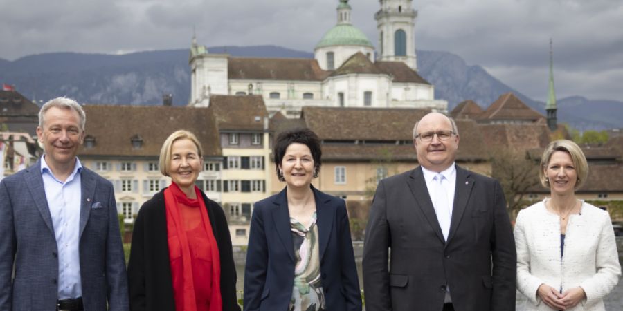 Der Solothurner Regierungsrat legt dem Kantonsrat ein Budget mit einem Minus von 97,4 Millionen Franken vor. (Archivbild)