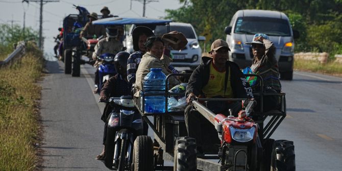 thailand kamodscha konflikt