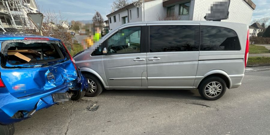 Kollision Härkingen