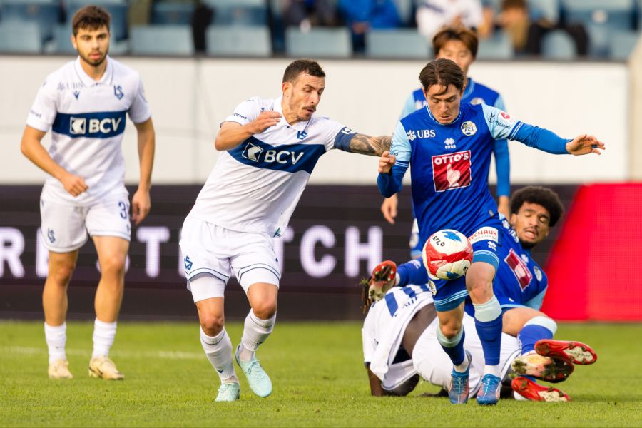 FC Luzern FC Lausanne